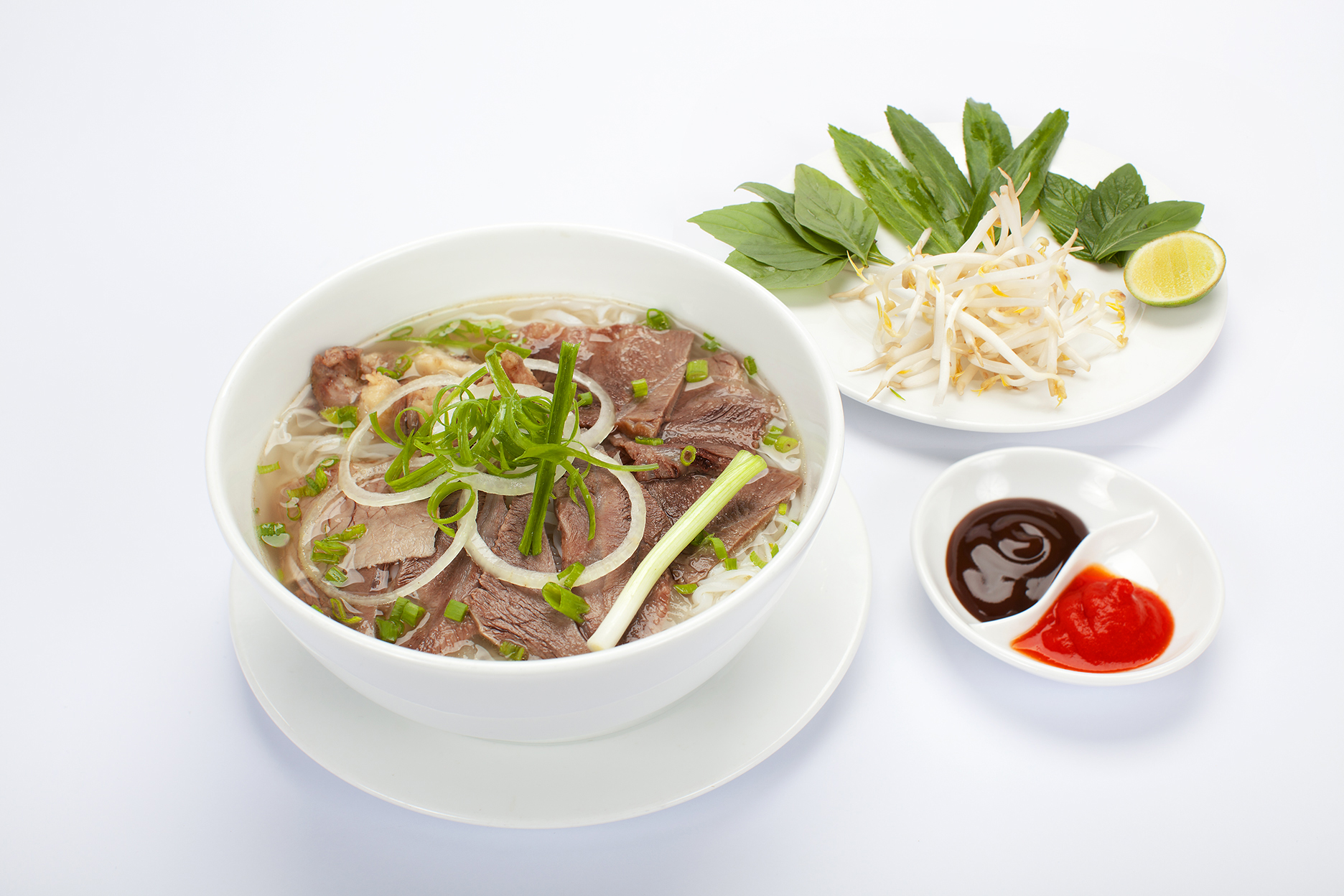 Pho Vietnamese beef noodle soup 1